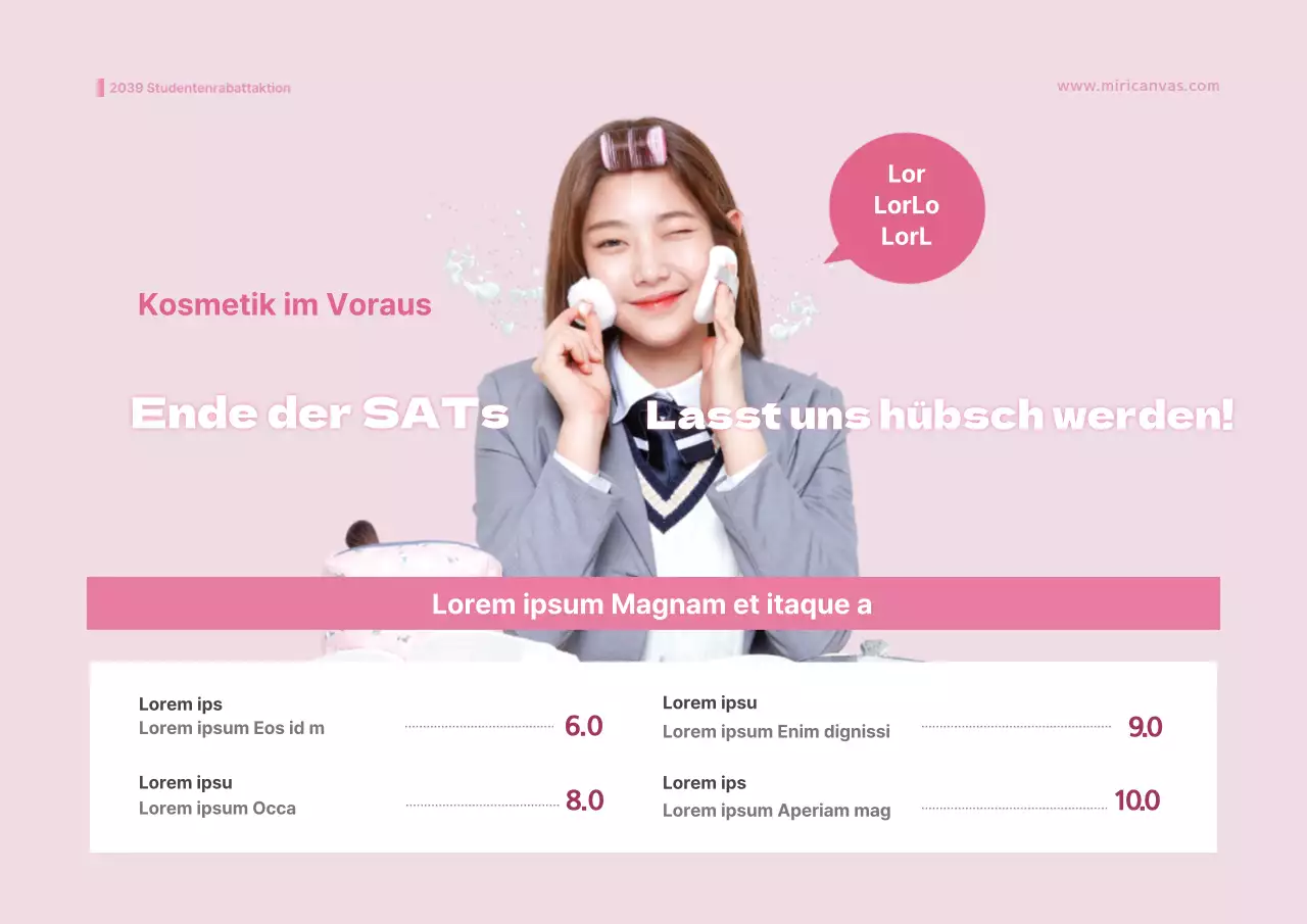 Rabatte für Studenten