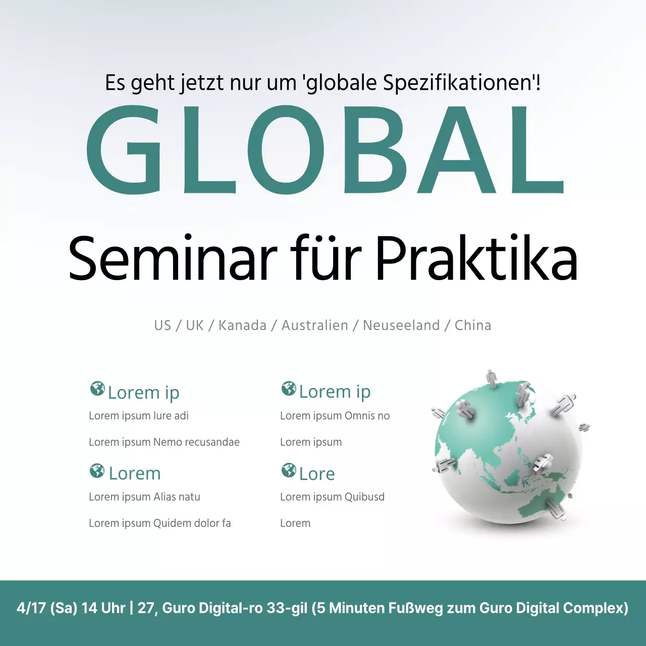 Seminar zum Praktikum