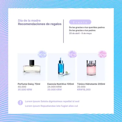 Regalos para el Día de la Madre