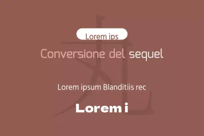 Conversione del sequel