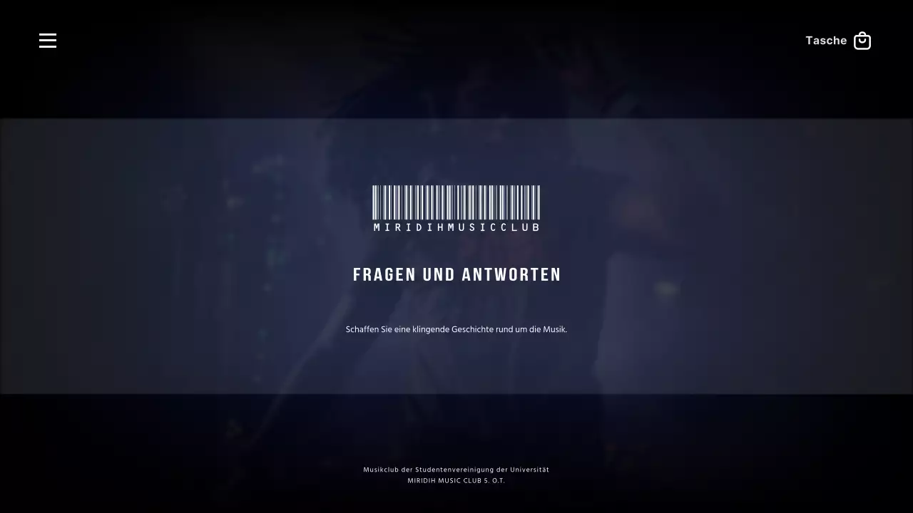 Schwarze und rote Popmusikkreise erklärt