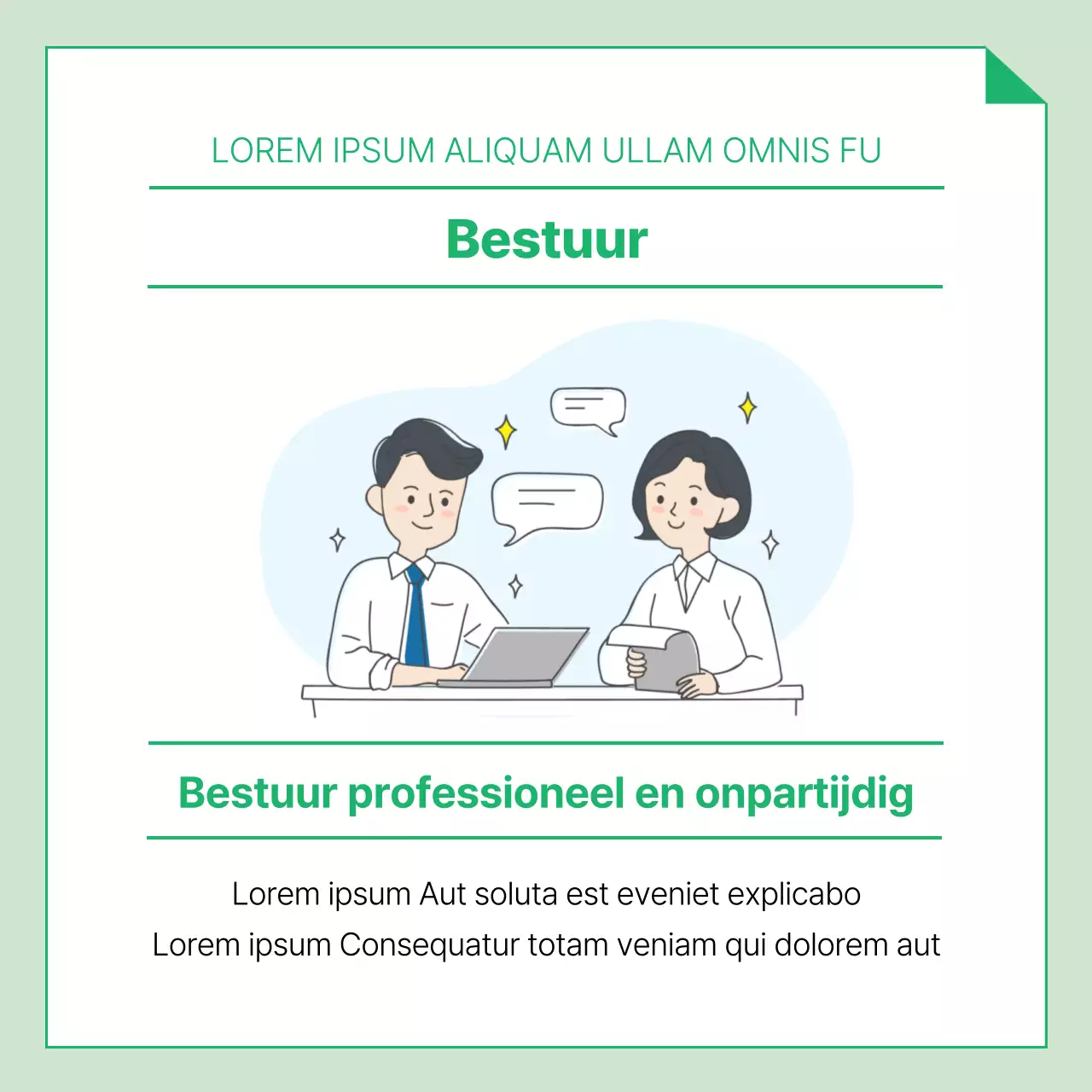 ESG-strategie in groen en witPreviewBedrijfsmanagementTrendsCardNieuws