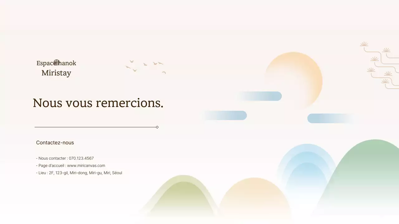 Dégradés de pastel Un guide pour louer un espace hanok avec des paysages traditionnels