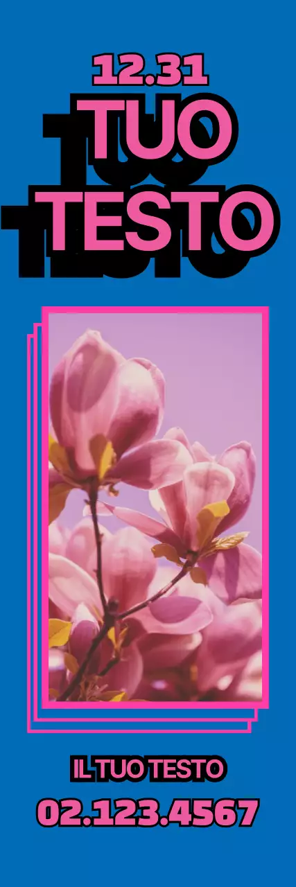 Modello di mockup_Evento, Promozione