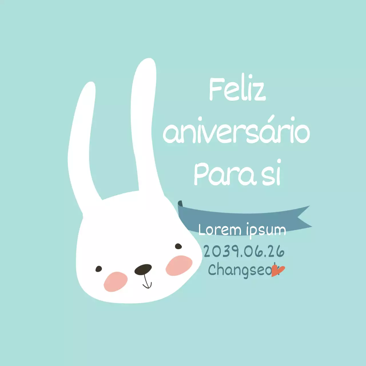 Feliz aniversário