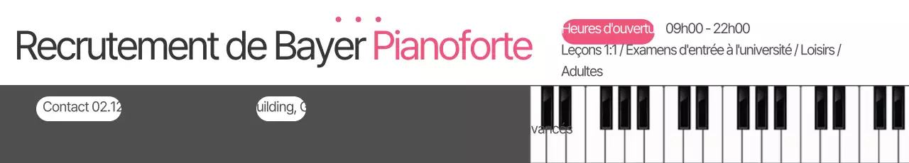 Recruter de nouveaux étudiants