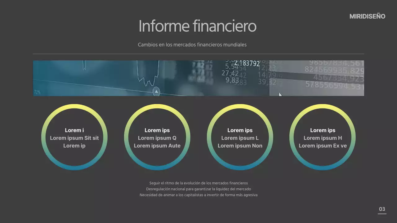 Plantilla de diseño de círculo gris