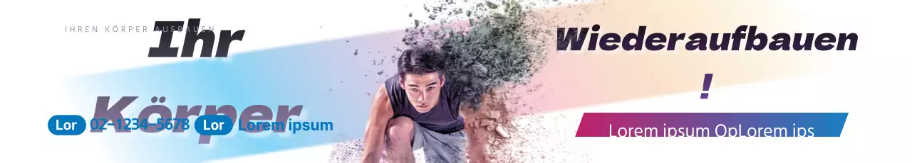 Bauen Sie Ihren Körper wieder auf