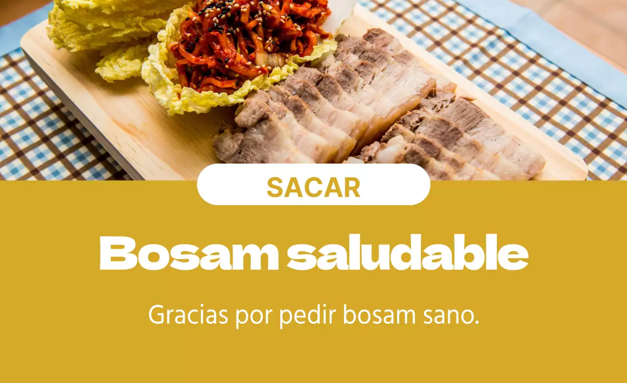 Bosam saludable