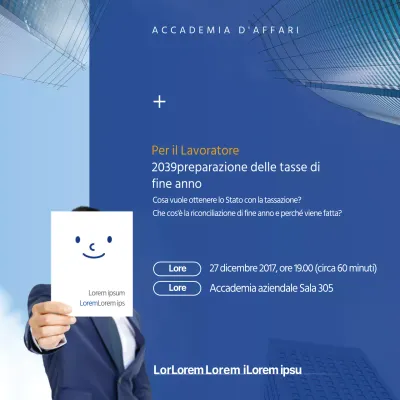 Speciale riconciliazione di fine anno