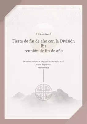 Reuniones de fin de año