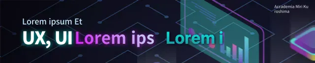 Video banner animato GIF sui saldi per il rientro a scuola in viola e verde acqua