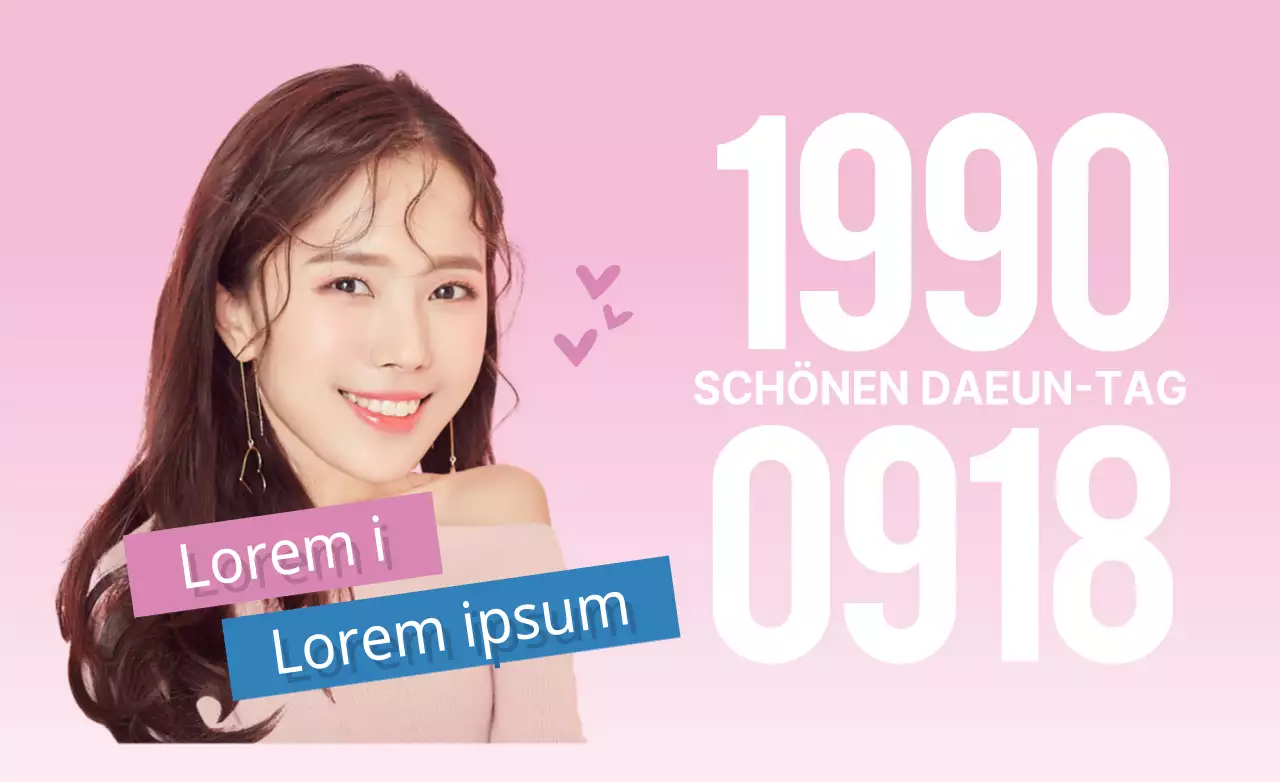 Alles Gute zum Geburtstag, DaEunA