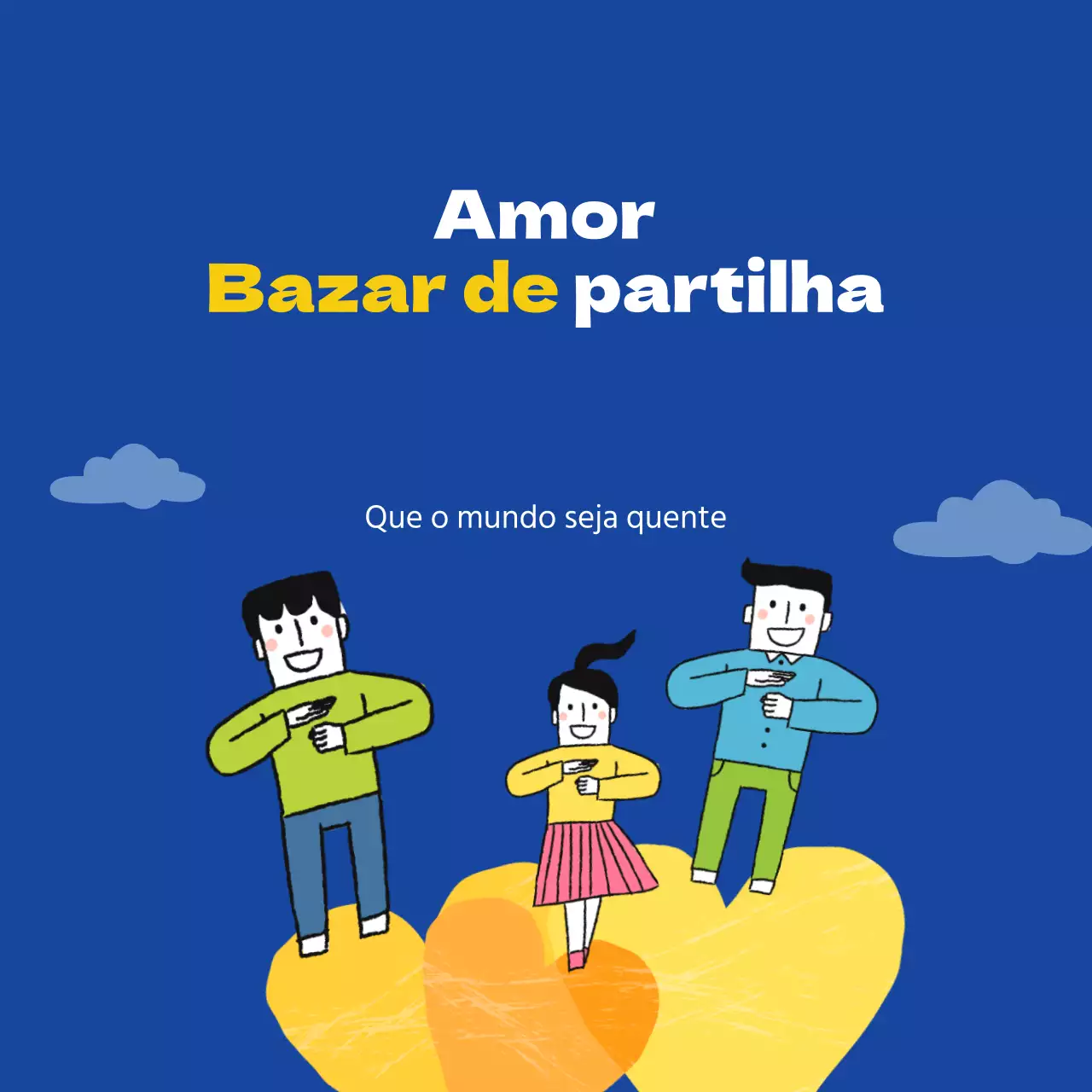 Bazar Partilhando o Amor