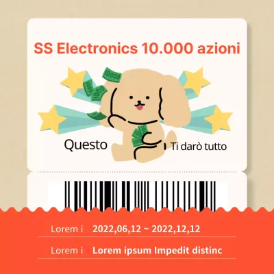 Coupon carini sui social media