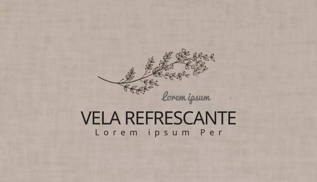 Velas refrescantes