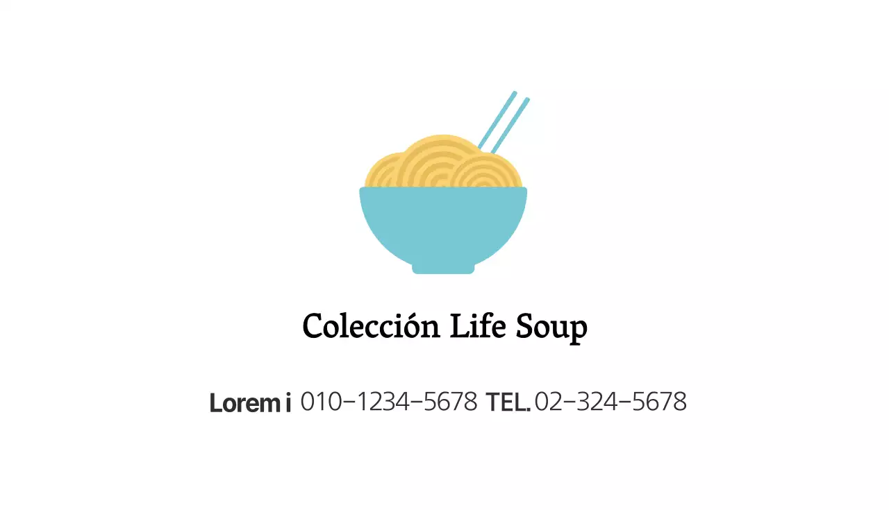 Colección Life Soup