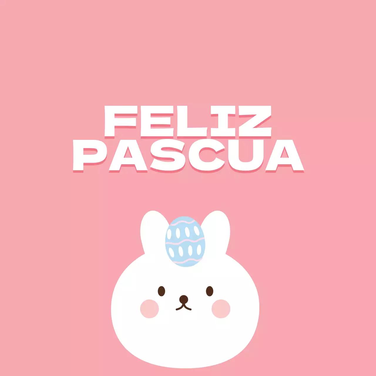 Bonitas etiquetas de Pascua para iglesias con ilustraciones rosas