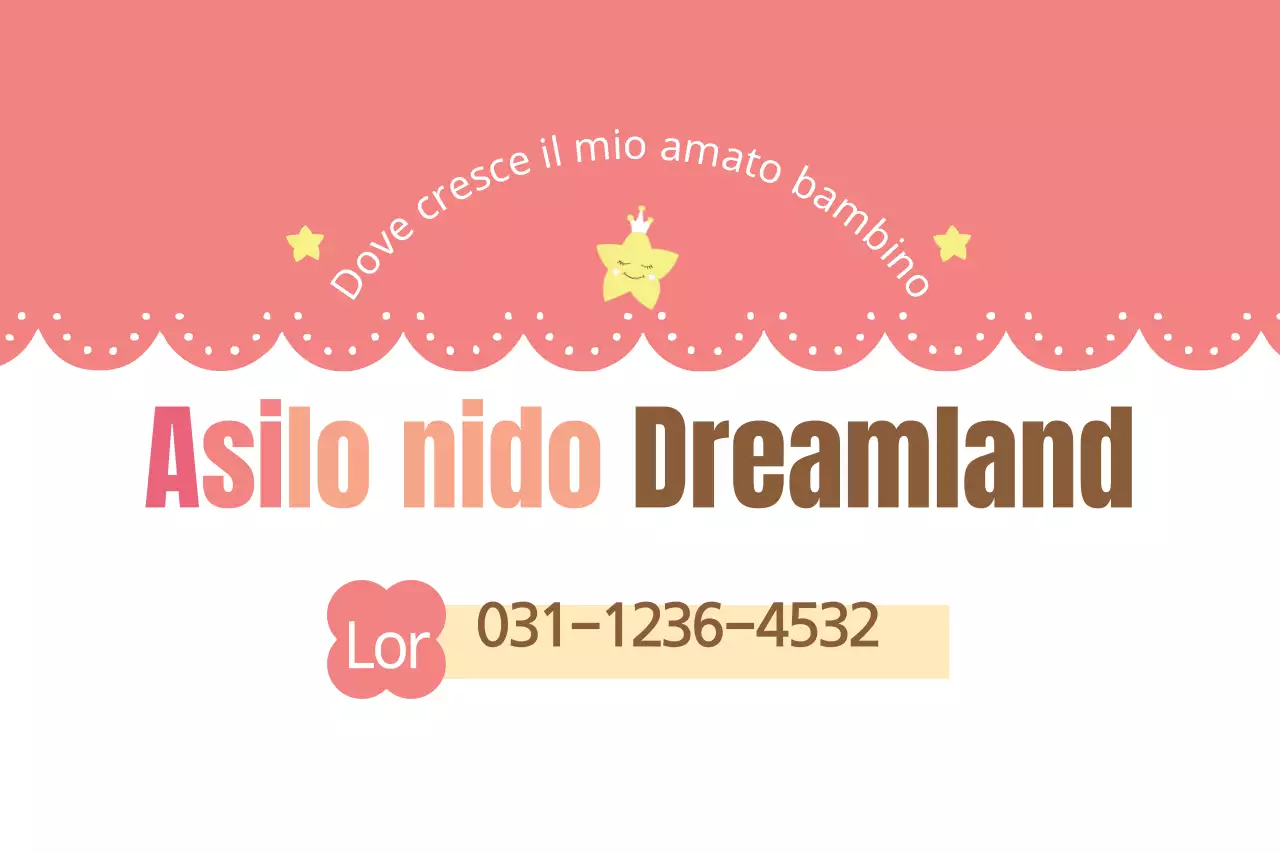 Asilo nido Dreamland