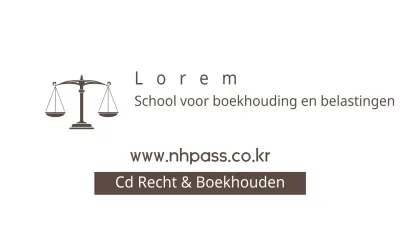 School voor boekhouding en belastingen