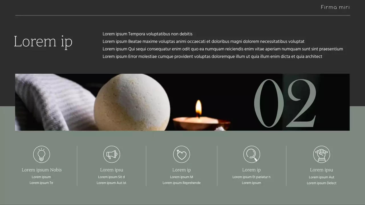 Eine sentimentale handgemachte Messe in Olivgrün und Beige