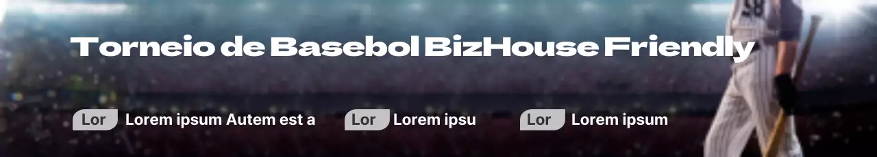 Torneios amigáveis de basebol