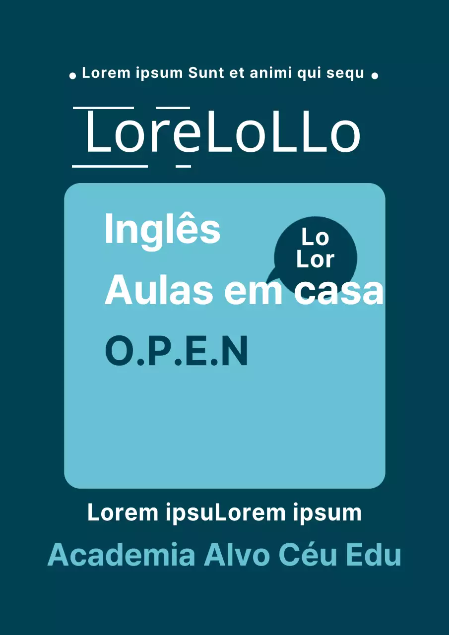 Inglês Intensivo