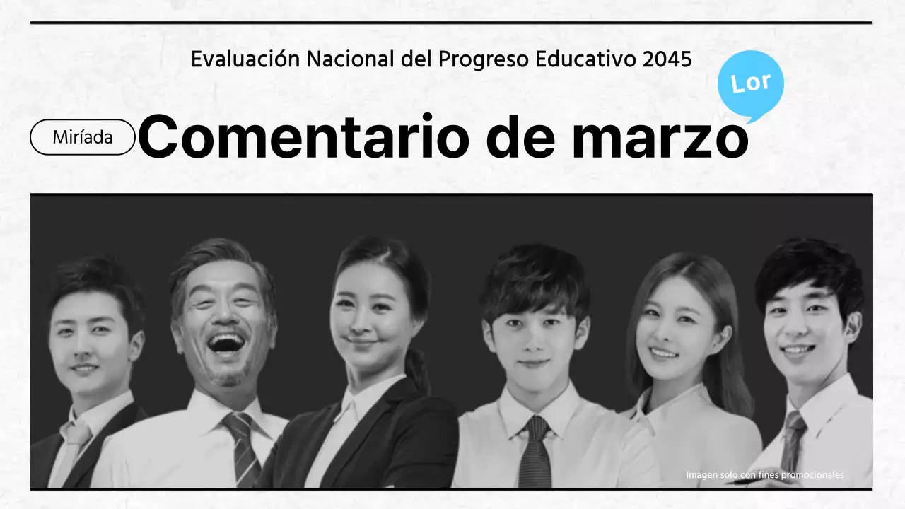 YouTube miniatura de blanco simple simulacro de examen comentario conferencia