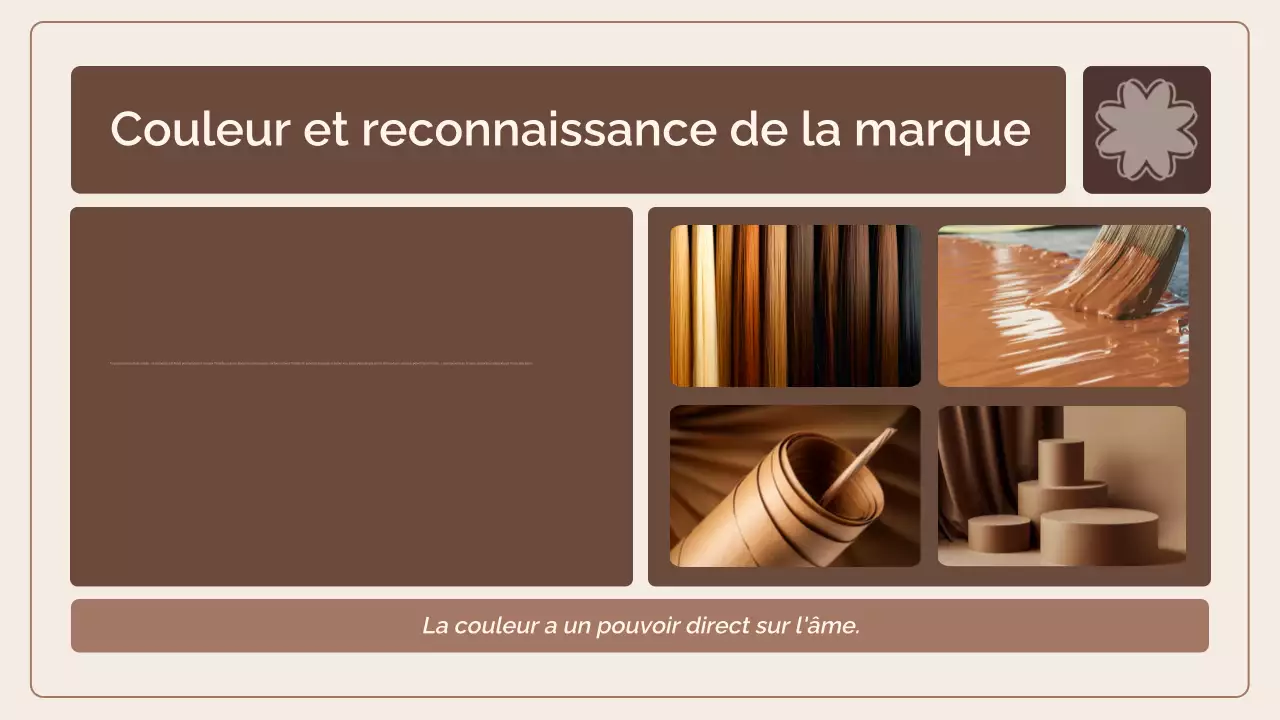 Rapport sur les tendances de la couleur Mousse Moka