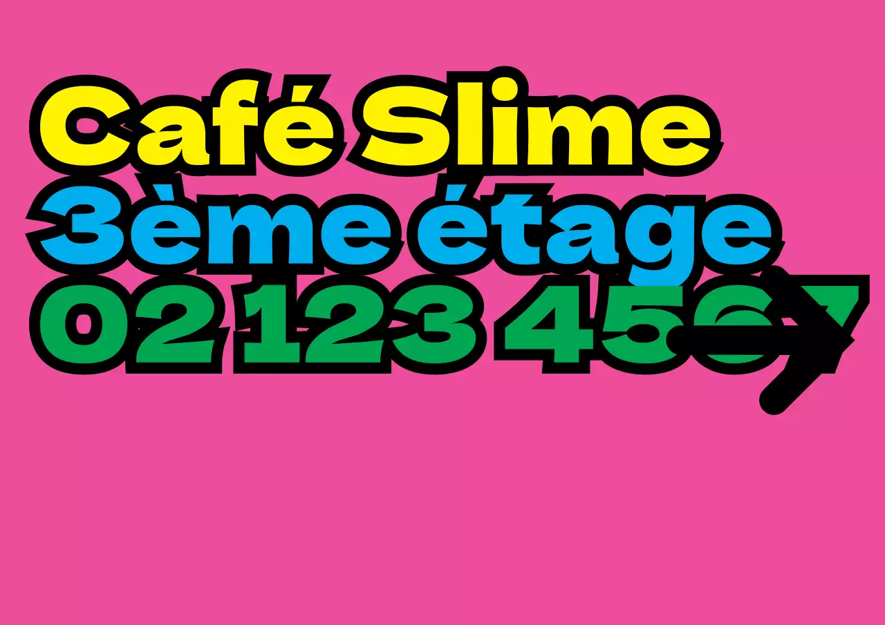 Slime Cafe_Garoposter