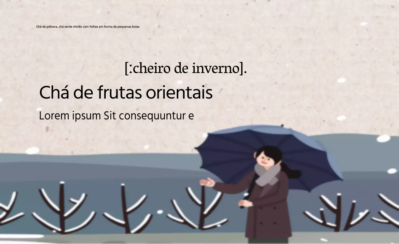 Aroma de inverno