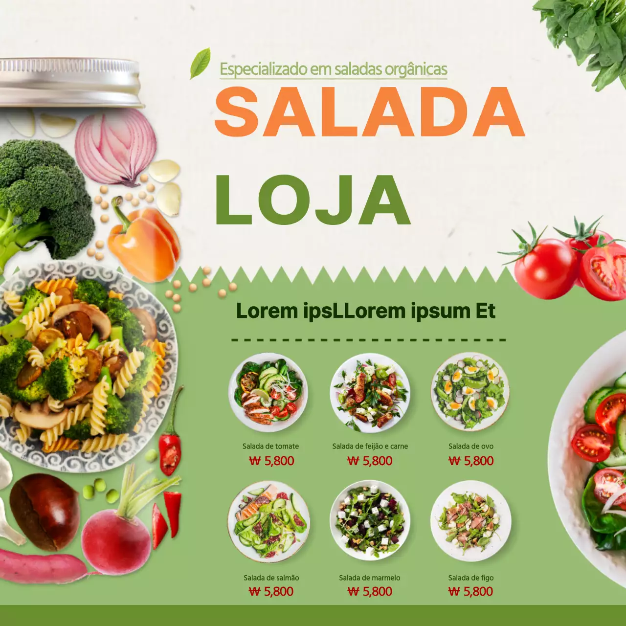 Saladas