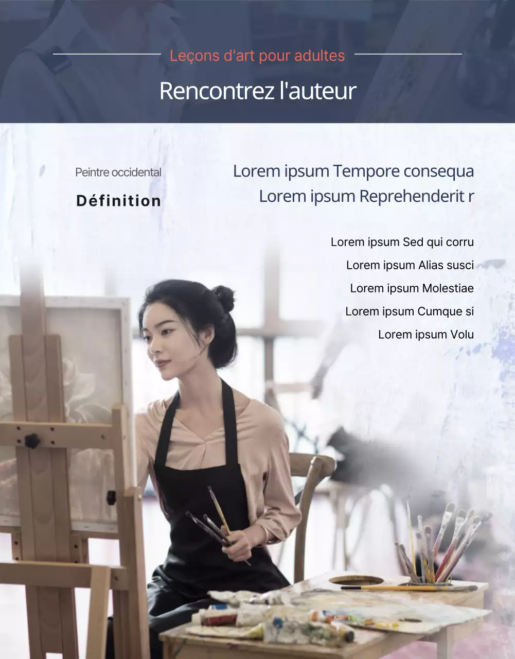 Peindre vos propres œuvres d'art avec des huiles curativesCours d'introductionCours de visiteLeconférence privéeLes loisirs des adultesPeinture à l'huileCours de loisirsInstructeur d'art 1: !