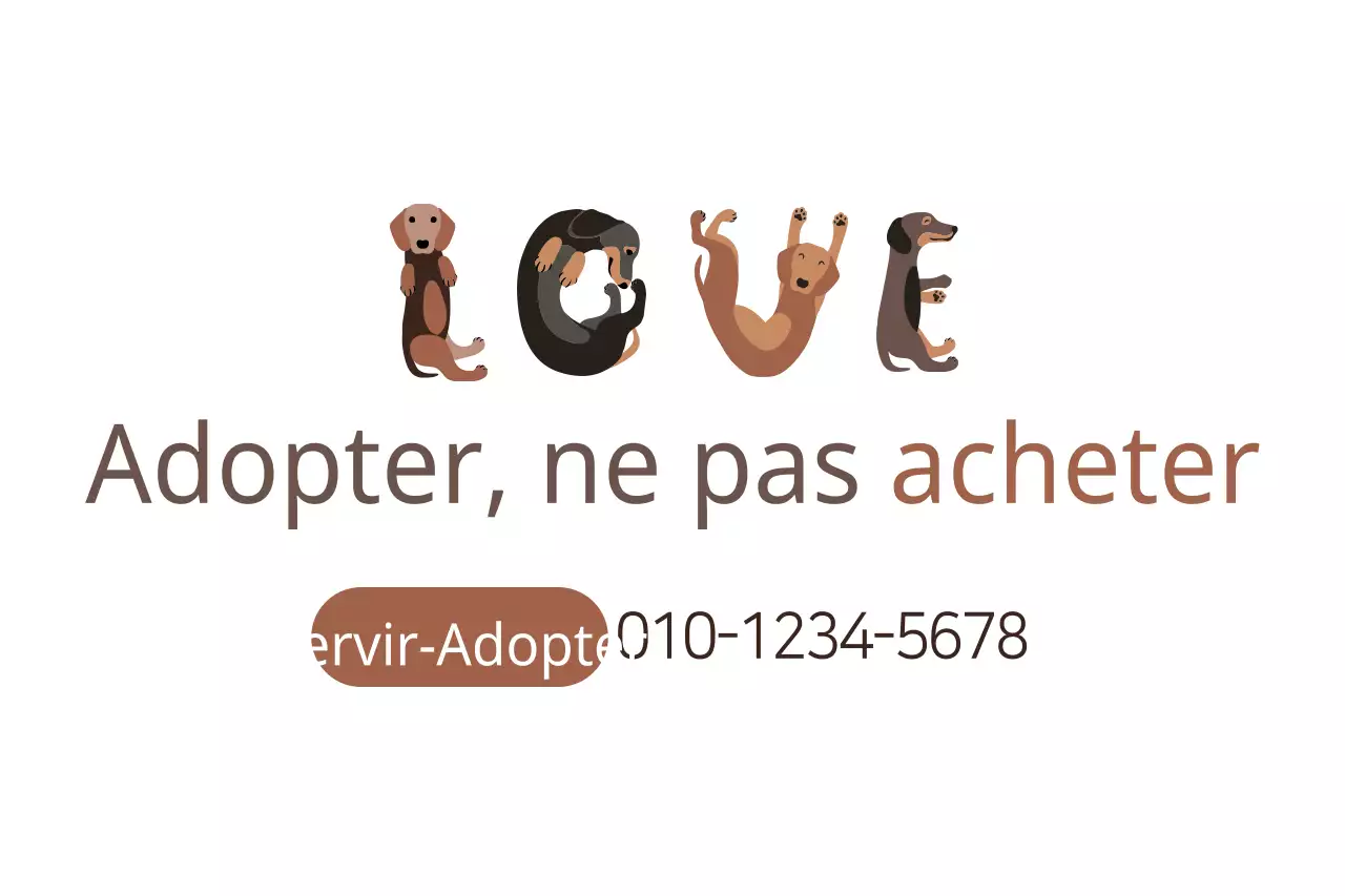 Campagnes d'adoption