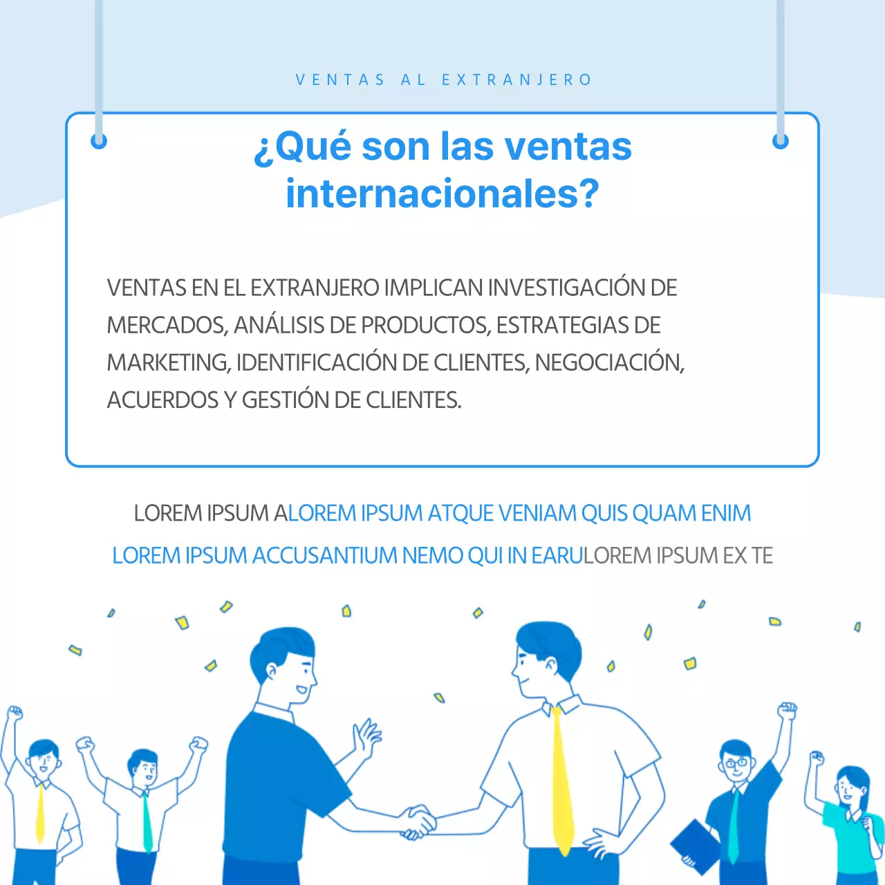 Descubra nuestros puestos en ventas internacionales Carreras profesionales Guía de empresas