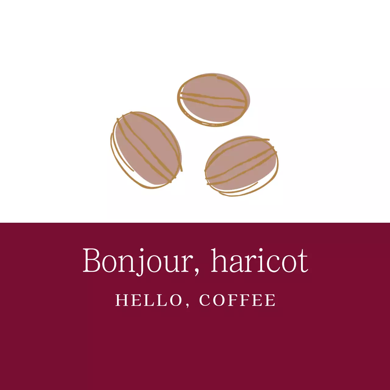 Bonjour Bean