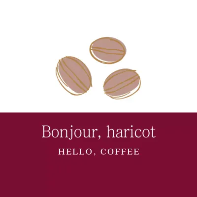 Bonjour Bean