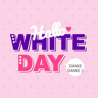Weißer Tag