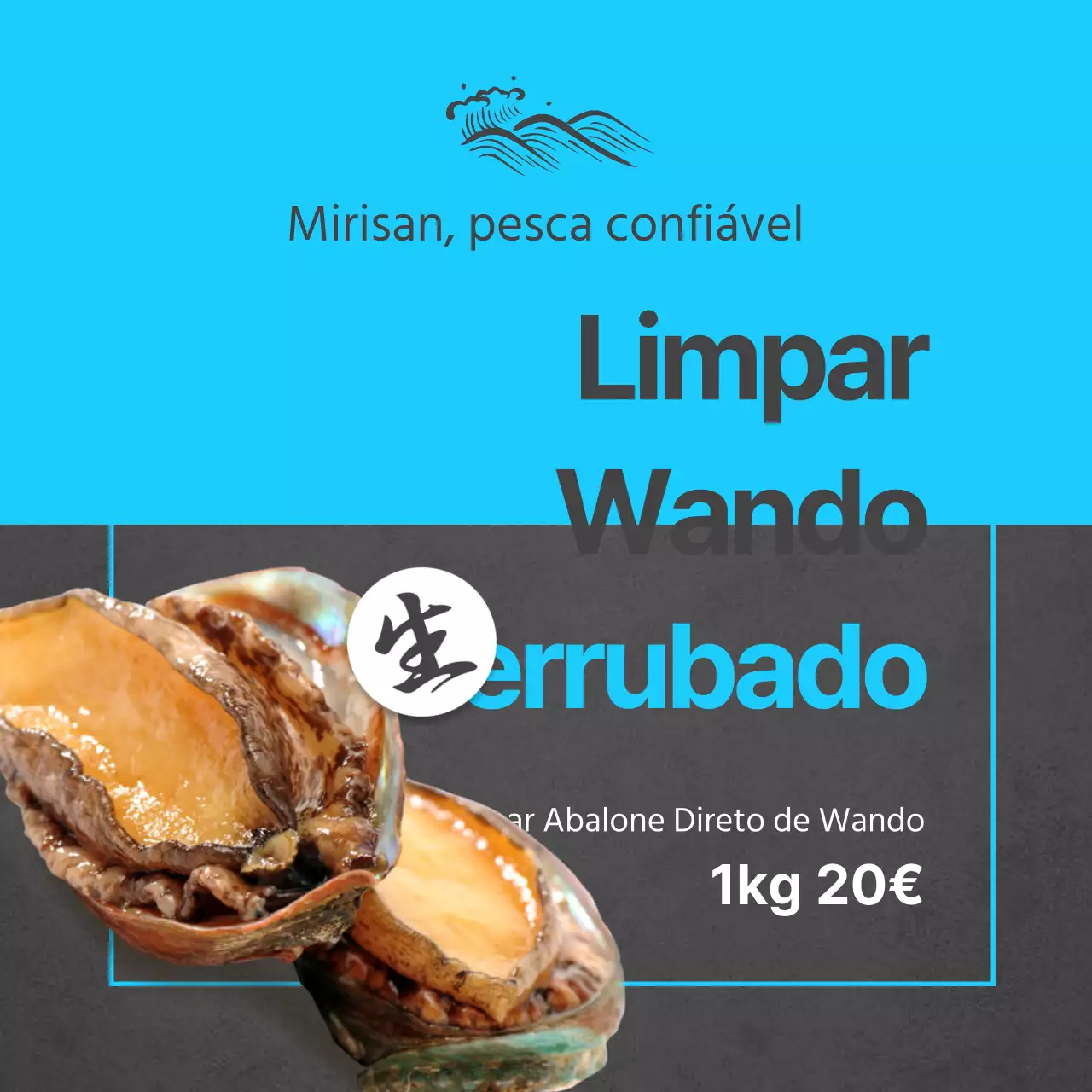 Cartaz de evento do Subversion com uma imagem simples e concisa sobre um fundo azul