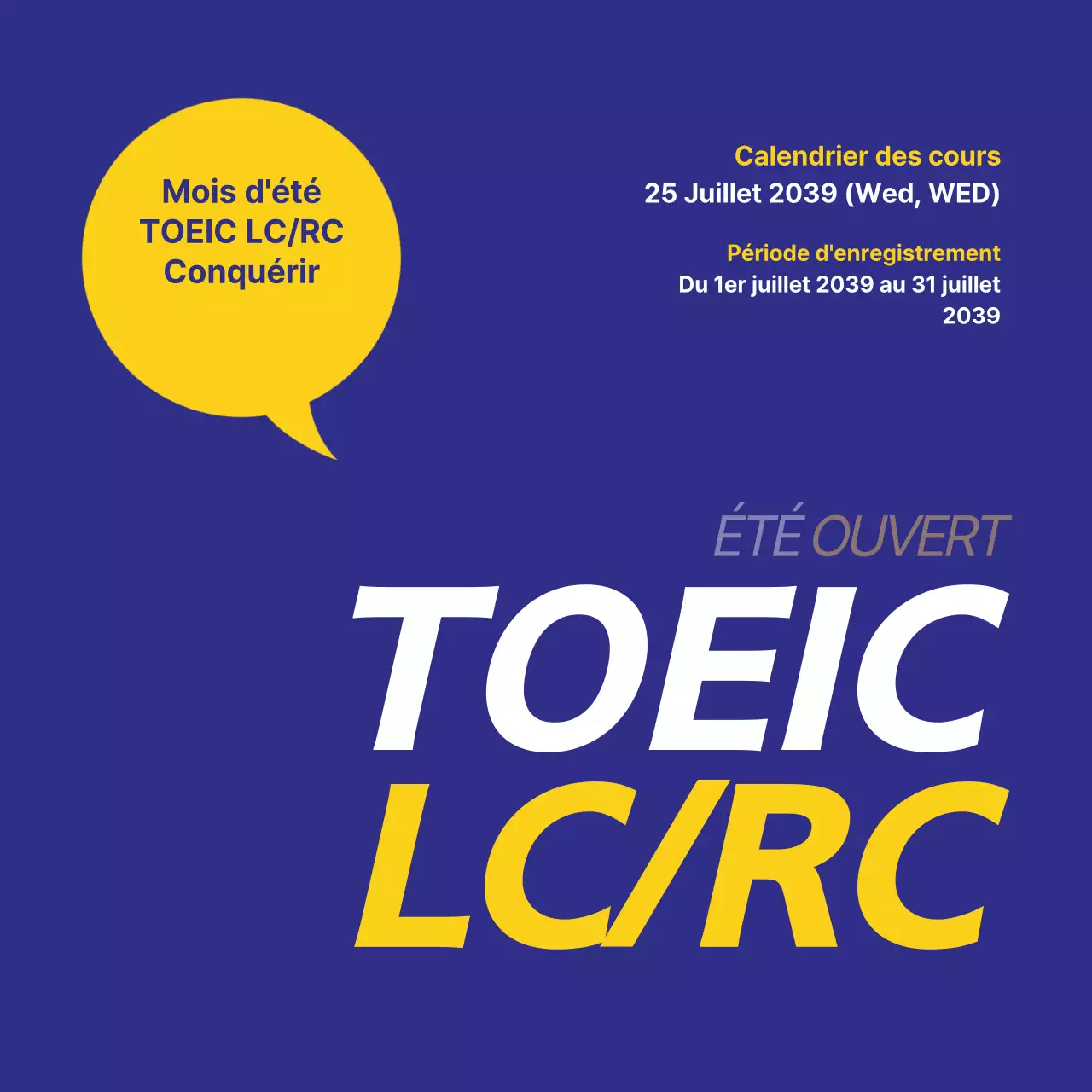 TOEIC LC/RC