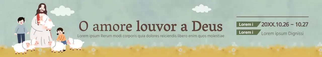 Louvor a Deus