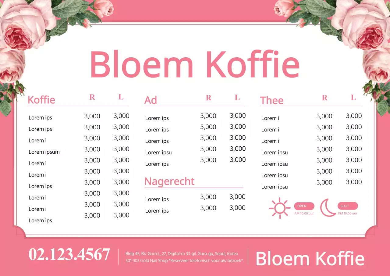 Bloemencafé 01