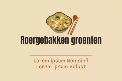 Roergebakken groenten