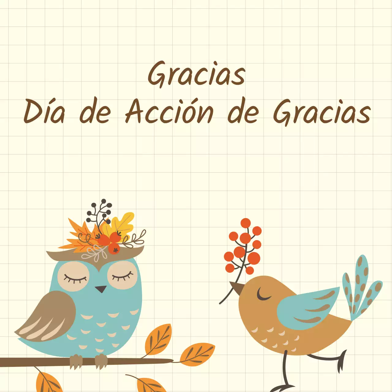Acción de Gracias