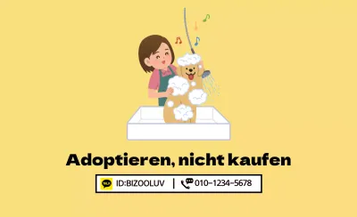 Adoptieren, nicht kaufen