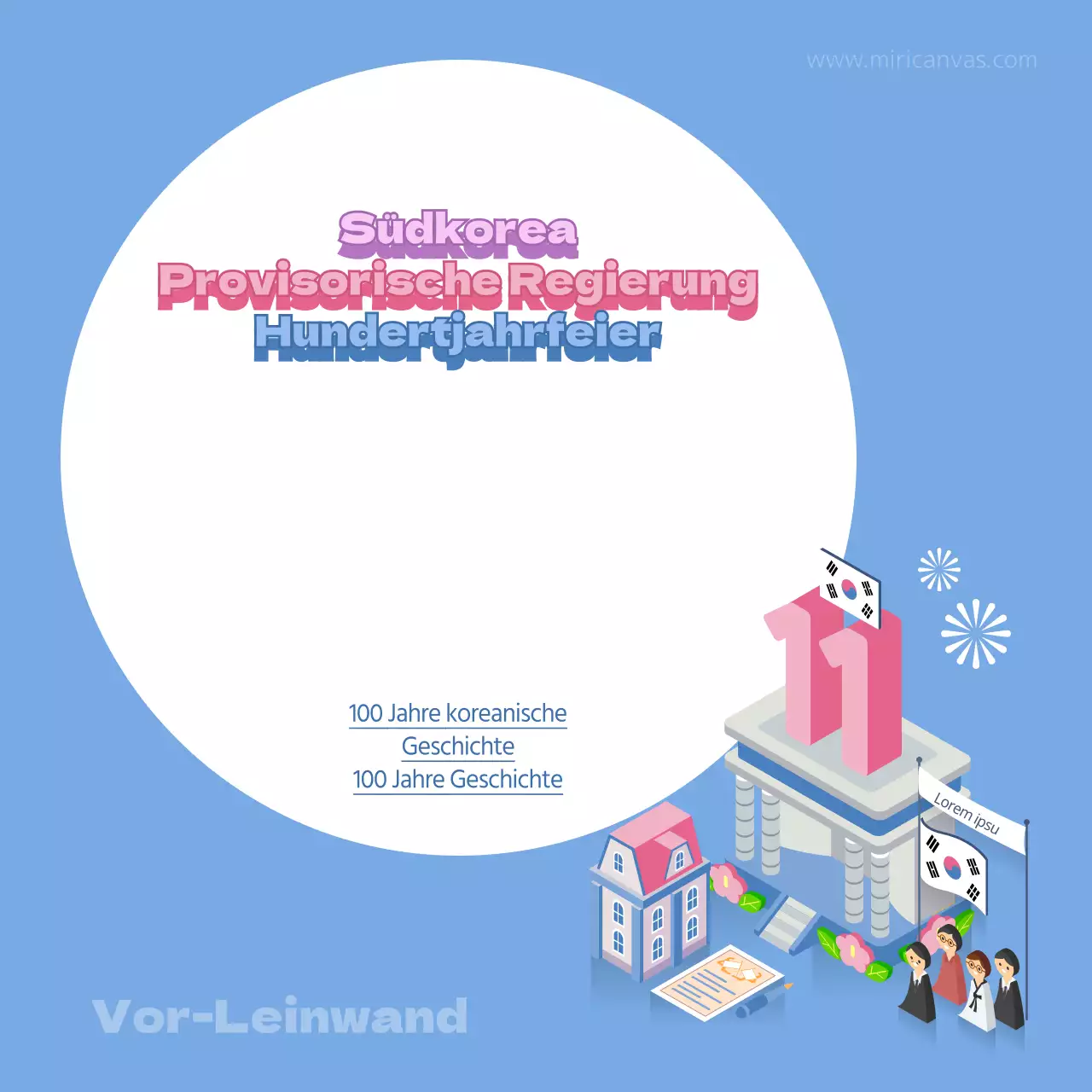 100 Jahre Provisorische Regierung