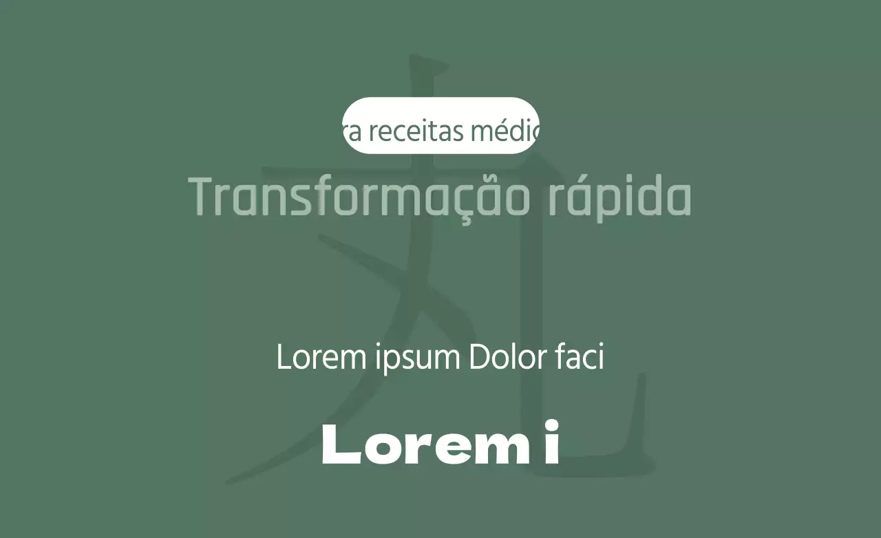 Transformação rápida