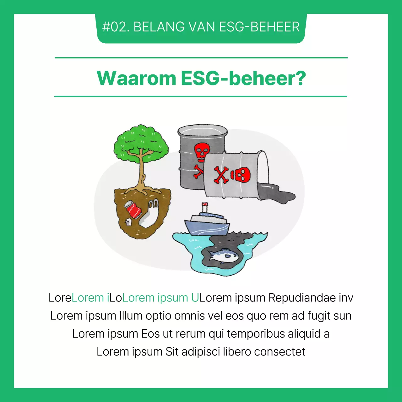 ESG-strategie in groen en witPreviewBedrijfsmanagementTrendsCardNieuws