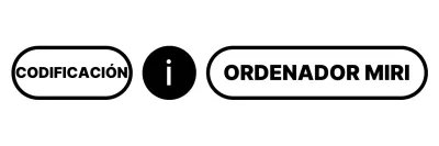 Promover la escuela de codificación informática en negro y estilo de papelería de texto simple