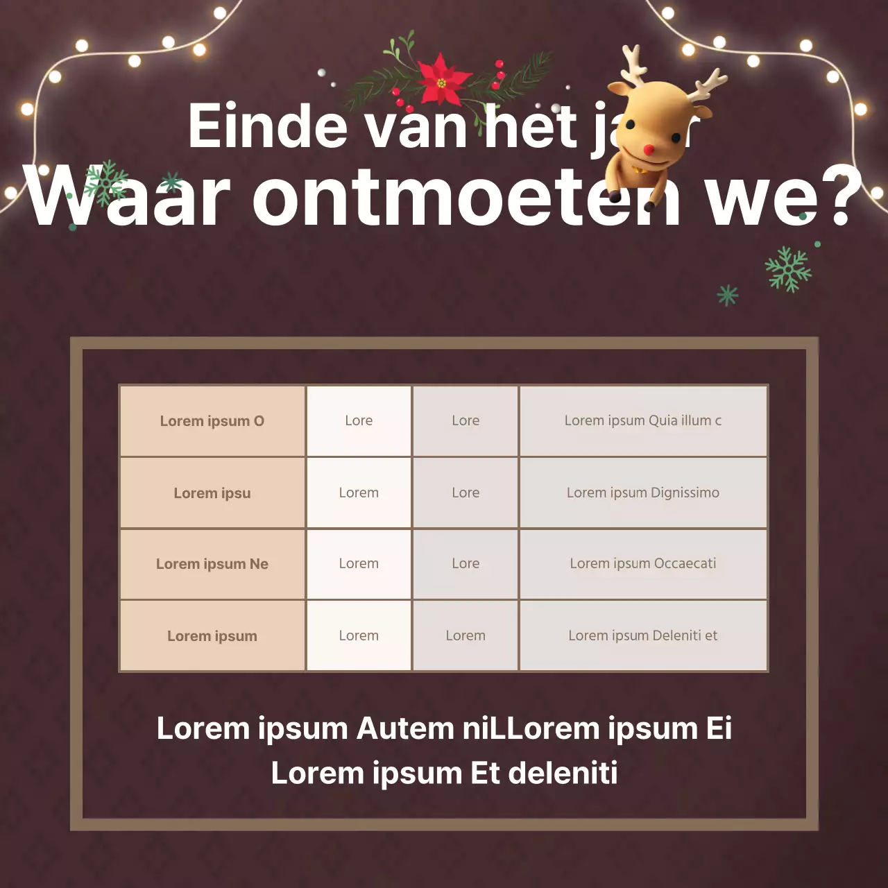 Zaalverhuur voor vakantiefeesten